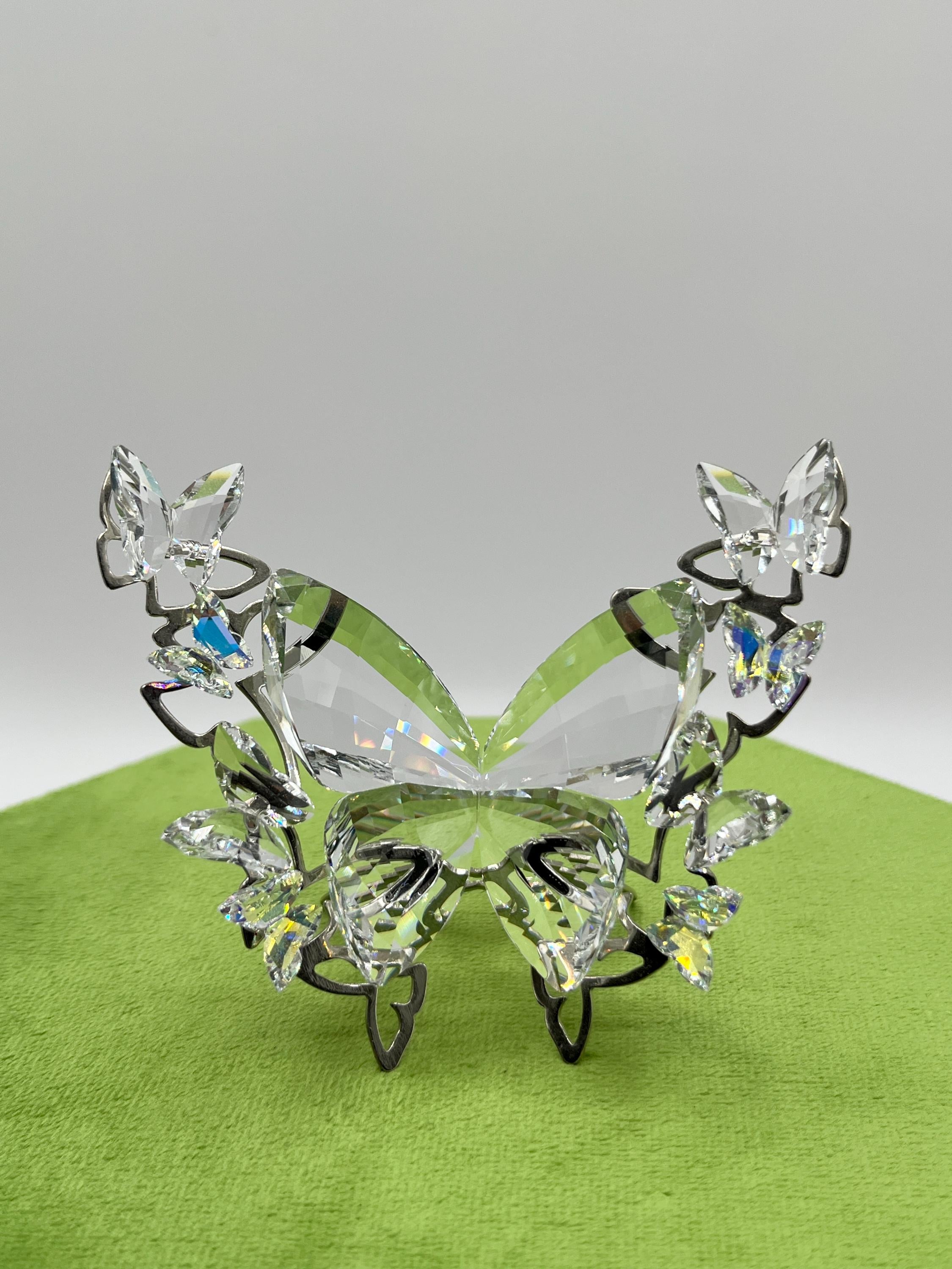 Swarovski Butterfly Crystal Aurore Boreale AB #5031512 - Etsy