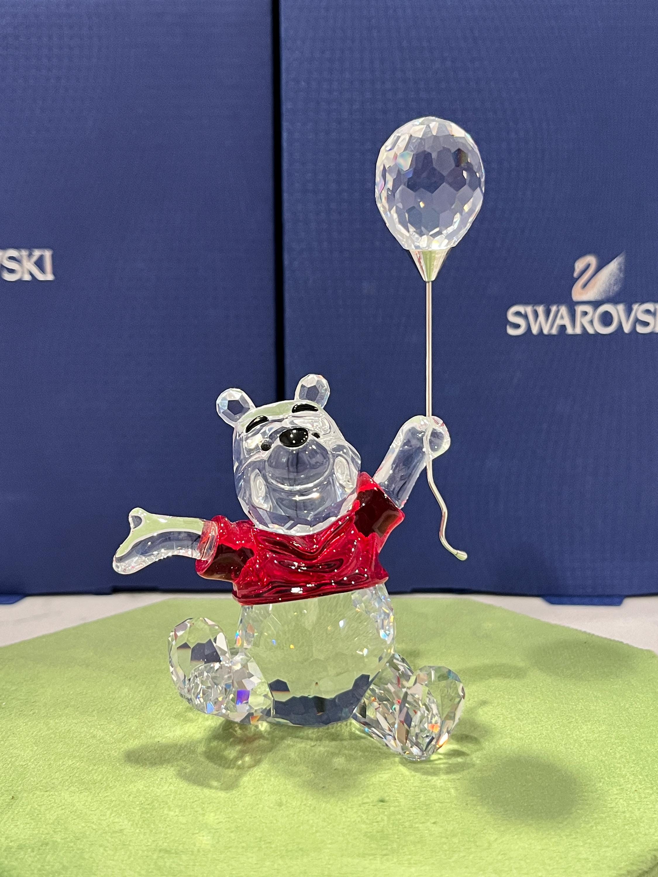 Swarovski Winnie the Pooh With Balloon #905768 - Etsy