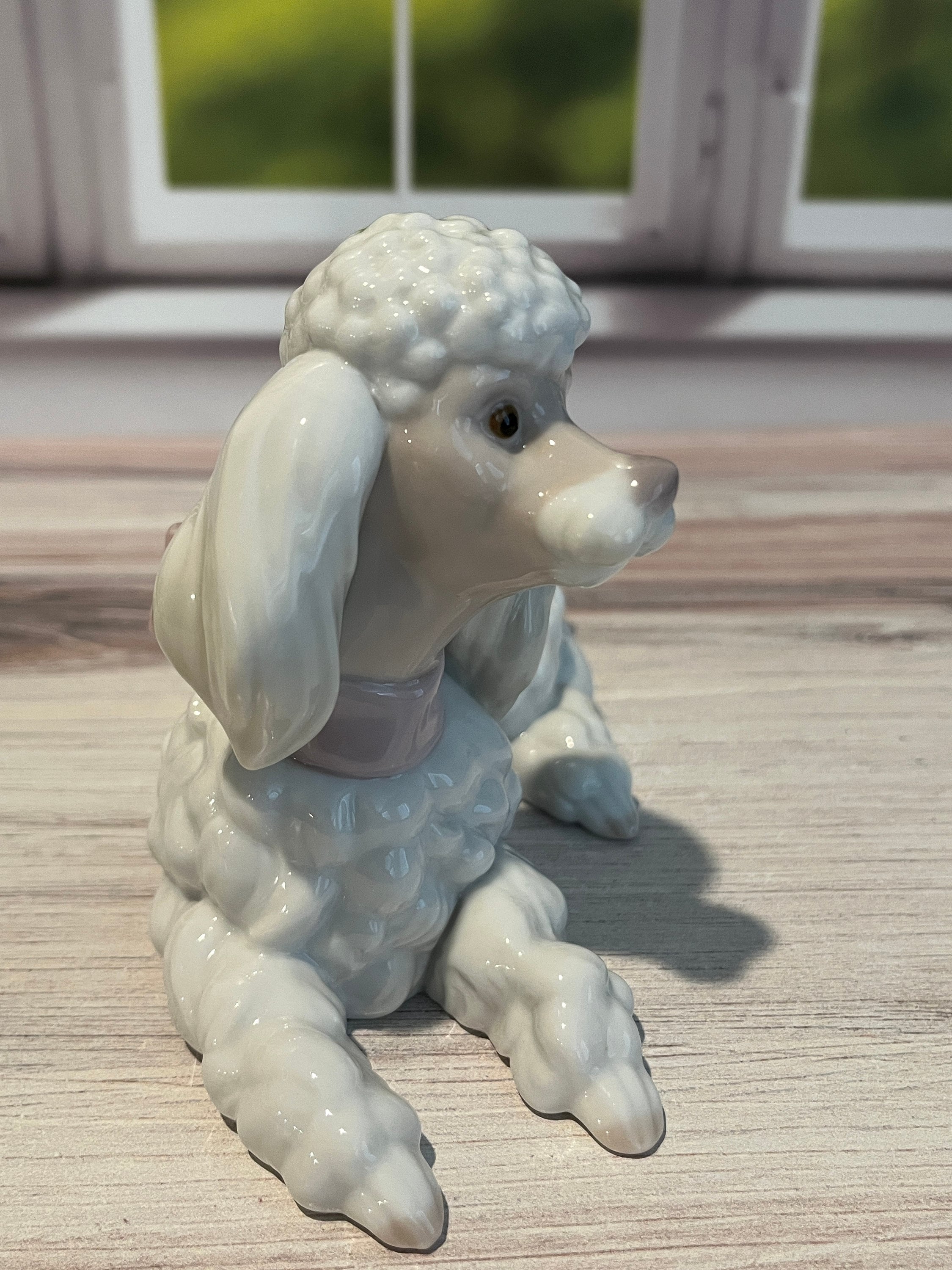 LLADRO リヤドロ「Poodle プードル」 入手困難　廃盤 LLADRO リヤドロ「Poodle プードル」 入手困難 廃盤 LLADRO リヤドロ