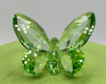 Swarovski Butterfly on Leaf #182920 - Etsy