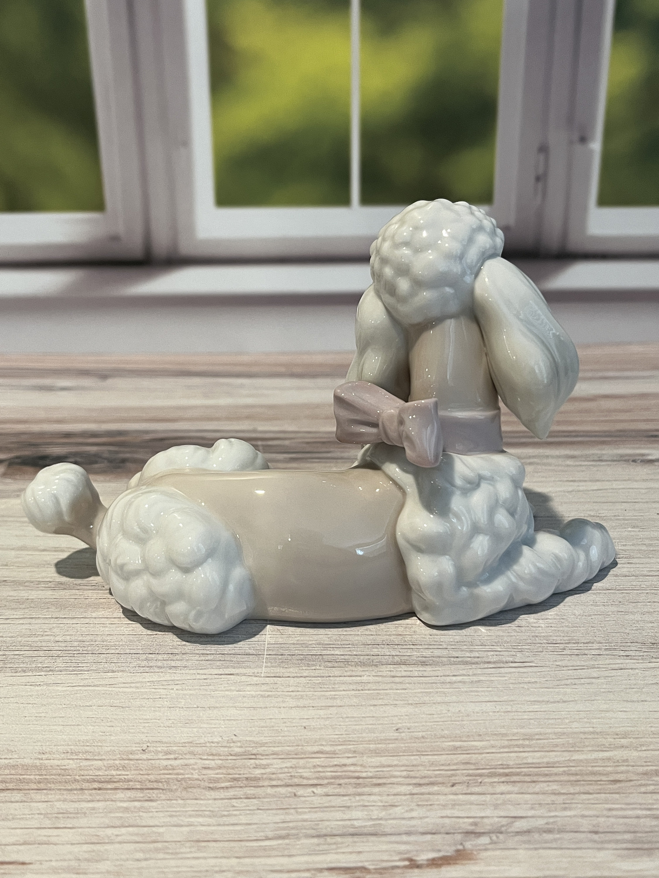 Lladro Poodle #6337 - Etsy