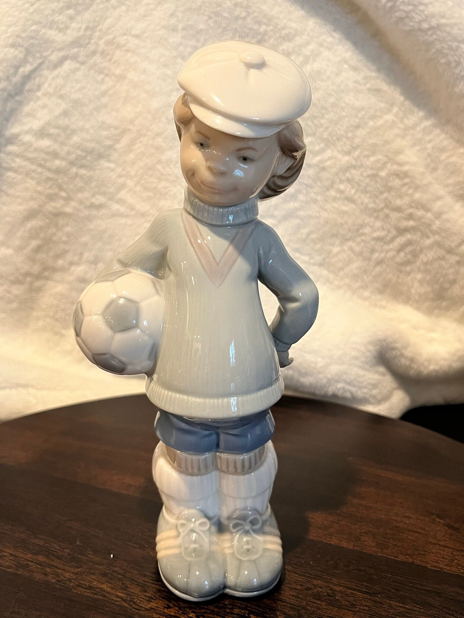 Lladro Soccer Player - Etsy