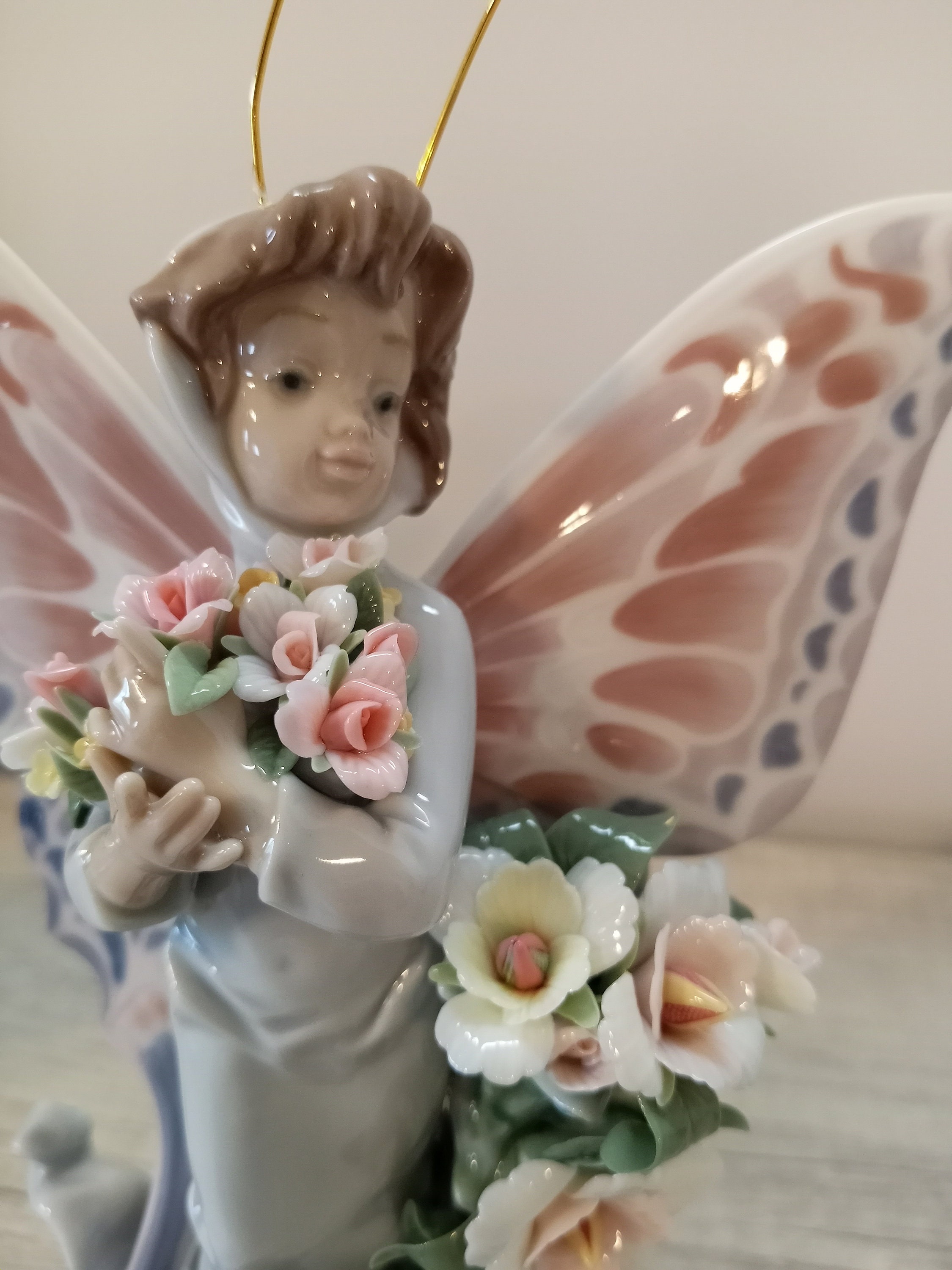 Lladro Floral Fantasy #5854 - Etsy