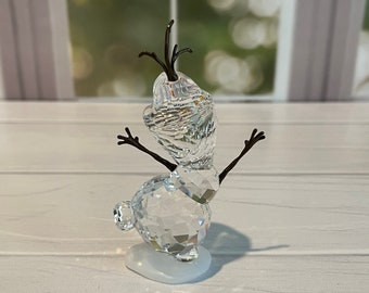 Amazon.co.jp: SWAROVSKI Frozen Olaf Ball Ornament : Home