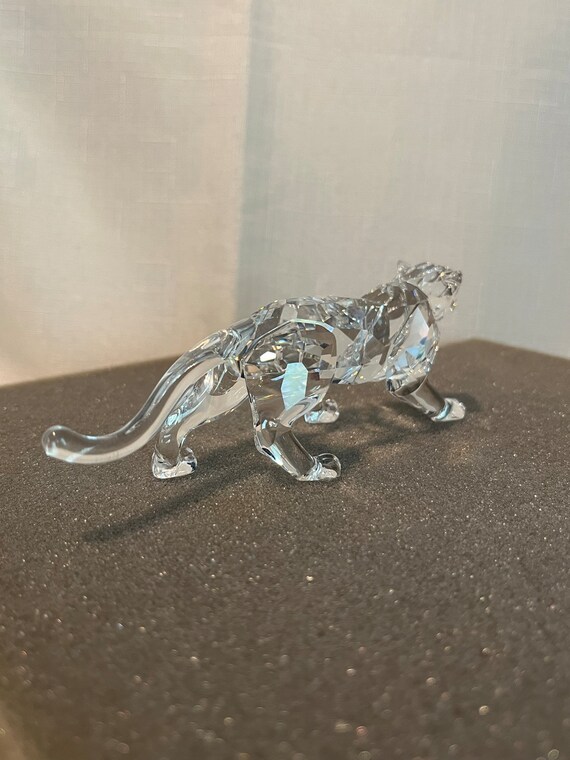 スワロフスキー　ヒョウ　217093 swarovski-leopard-crystal-
