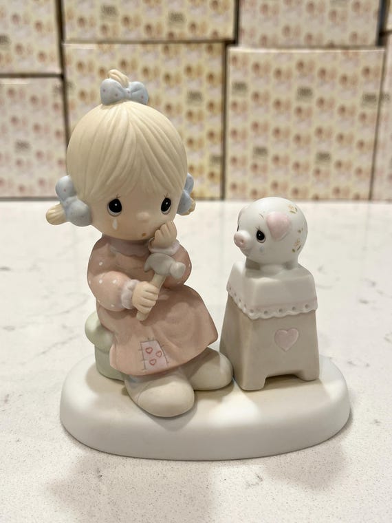 Precious Moments Love Cannot Break A True Friendship #E4722 - Etsy