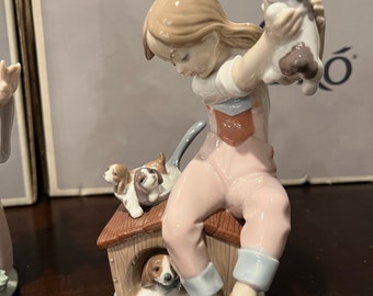 Lladro Pick of the Litter #7612