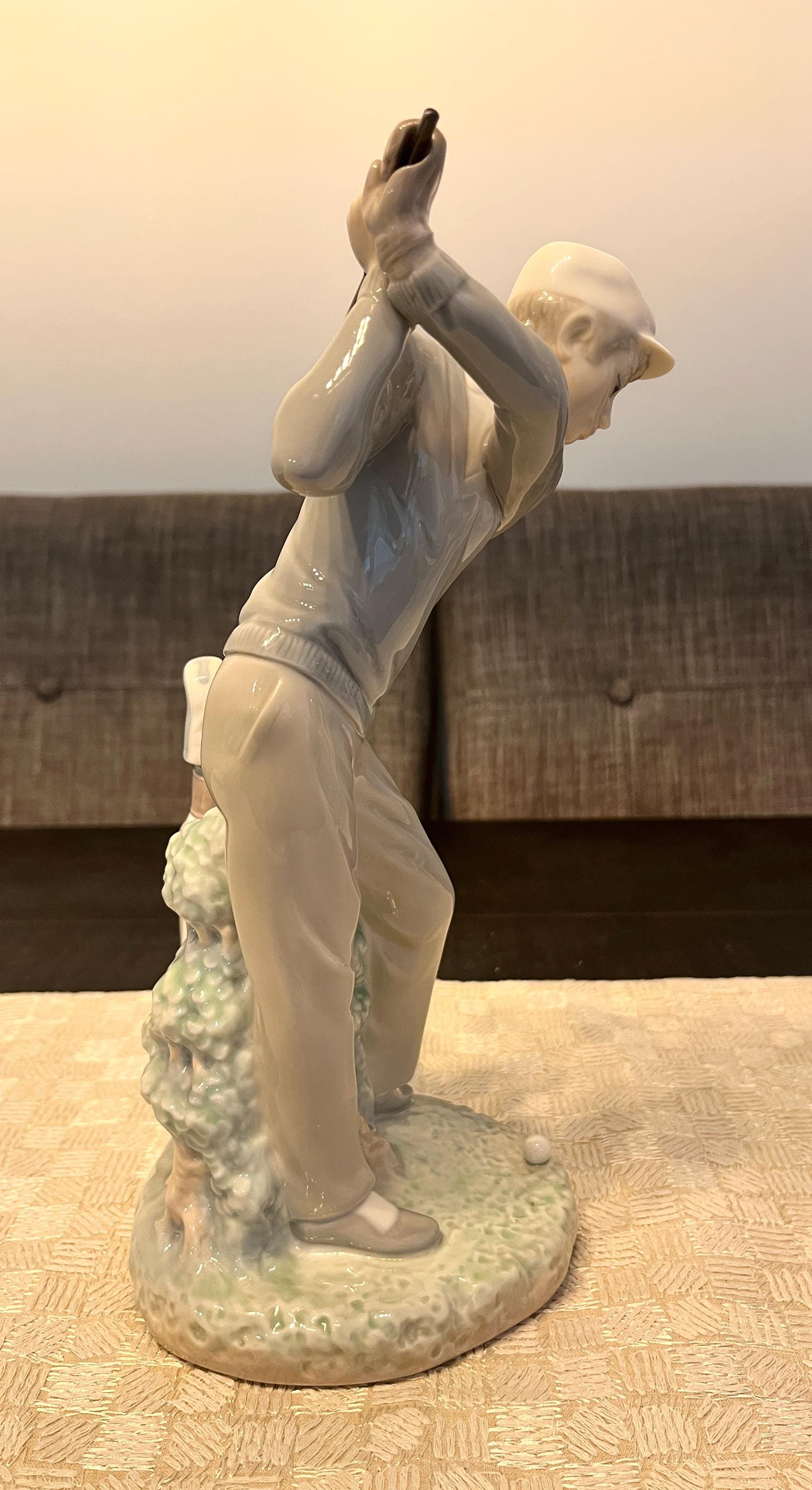 Lladro Male Golfer #4824 - Etsy