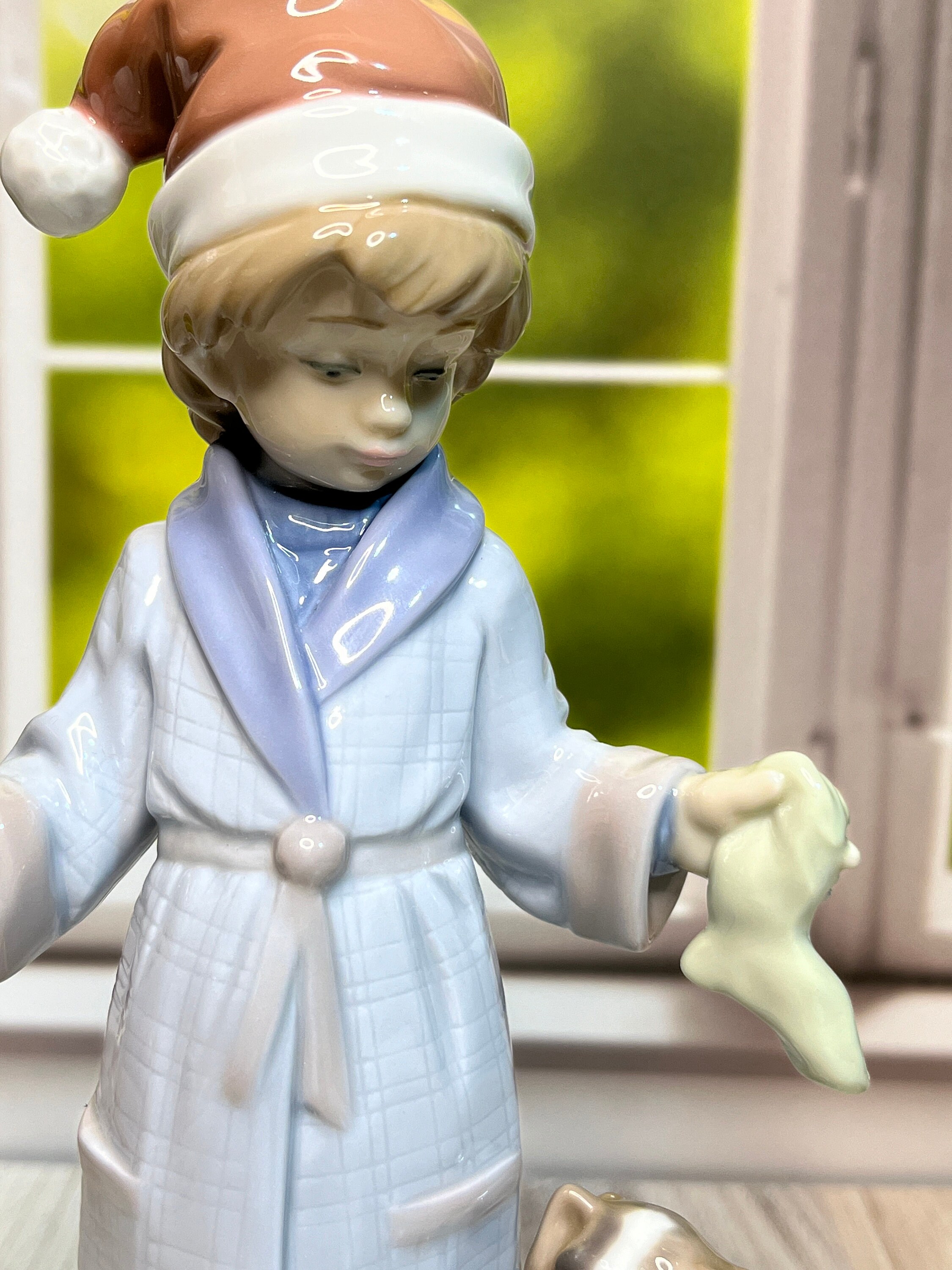 Lladro Dear Santa #6166 - Etsy