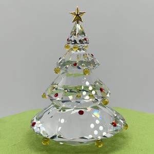 Swarovski Christmas Tree #7475-606 - Etsy