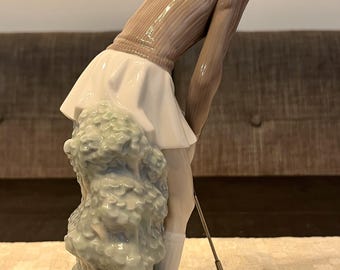 Lladro Female Golfer #4851 - Etsy
