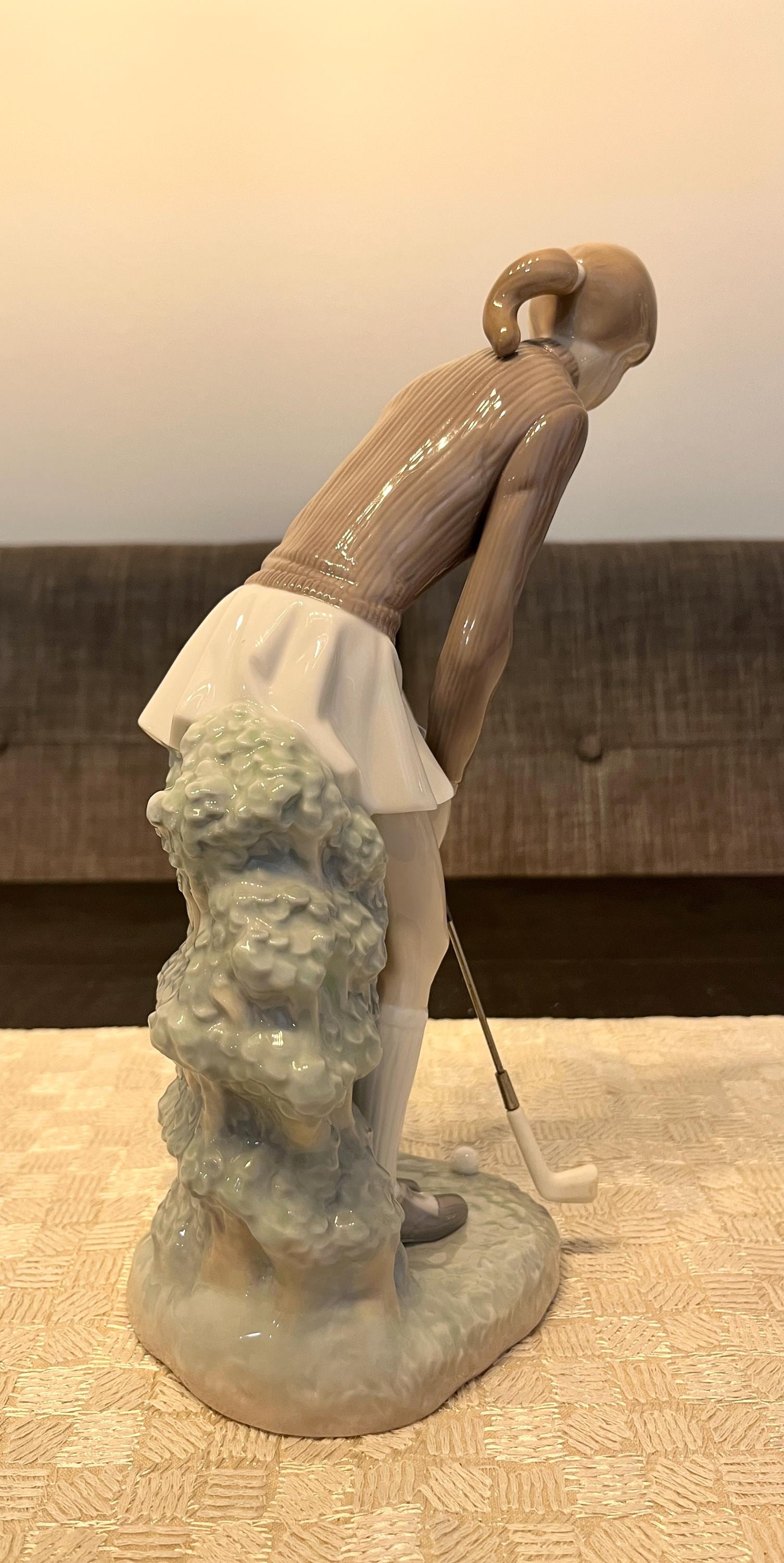 Lladro Female Golfer #4851 - Etsy