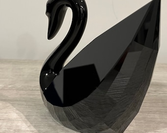 Swarovski Soulmate Black Swan #1098643 - Etsy