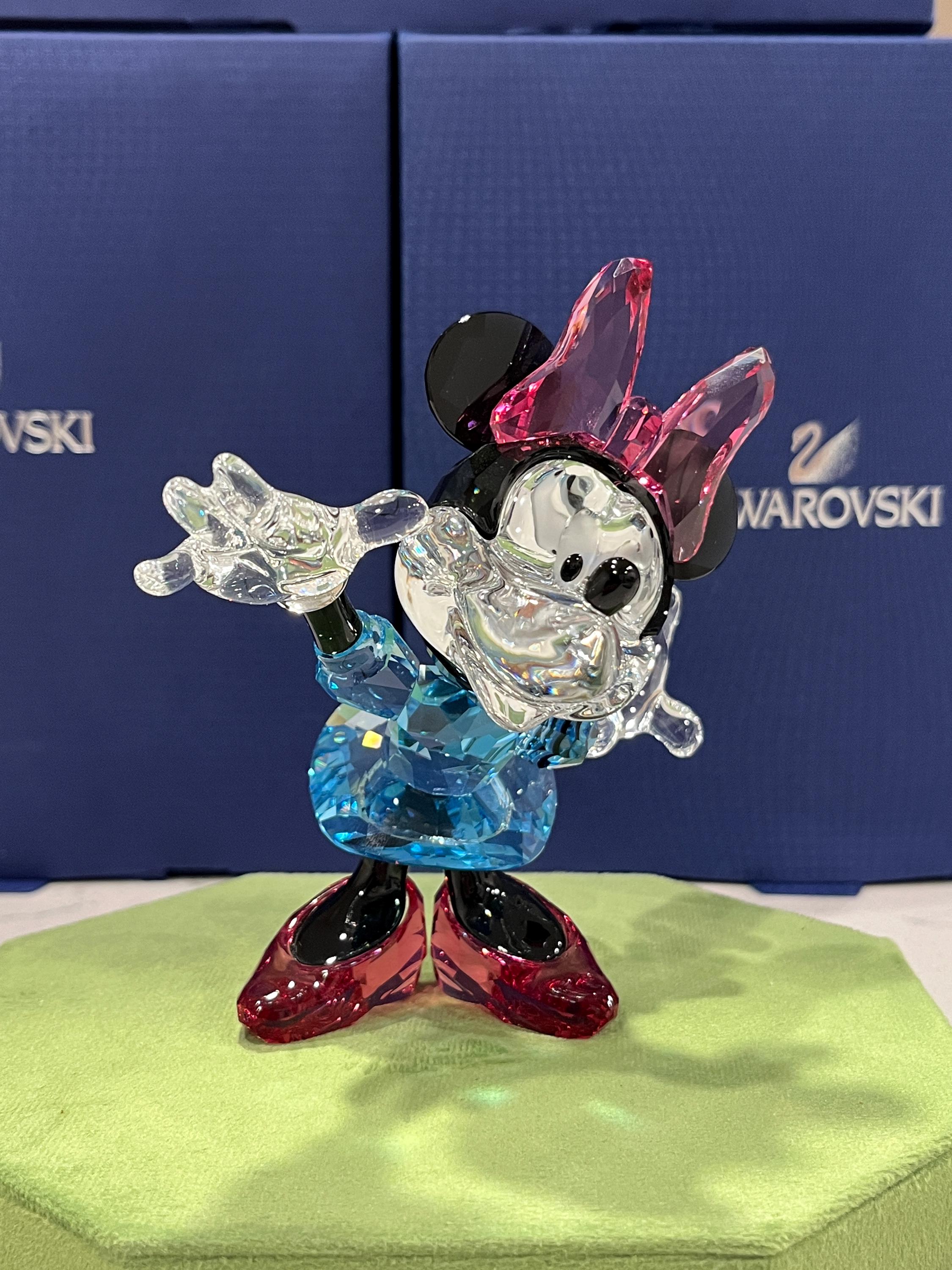 Swarovski Minnie Mouse Colored #1116765 - Etsy