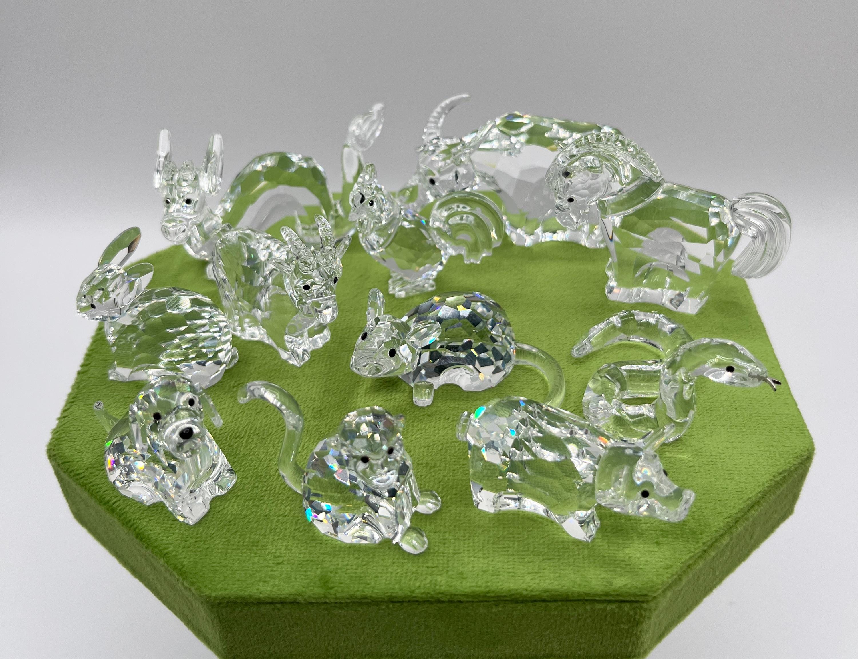 Swarovski Complete Small Zodiac Set With Stand - Etsy
