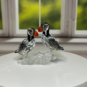 Swarovski Puffins #261643 - Etsy