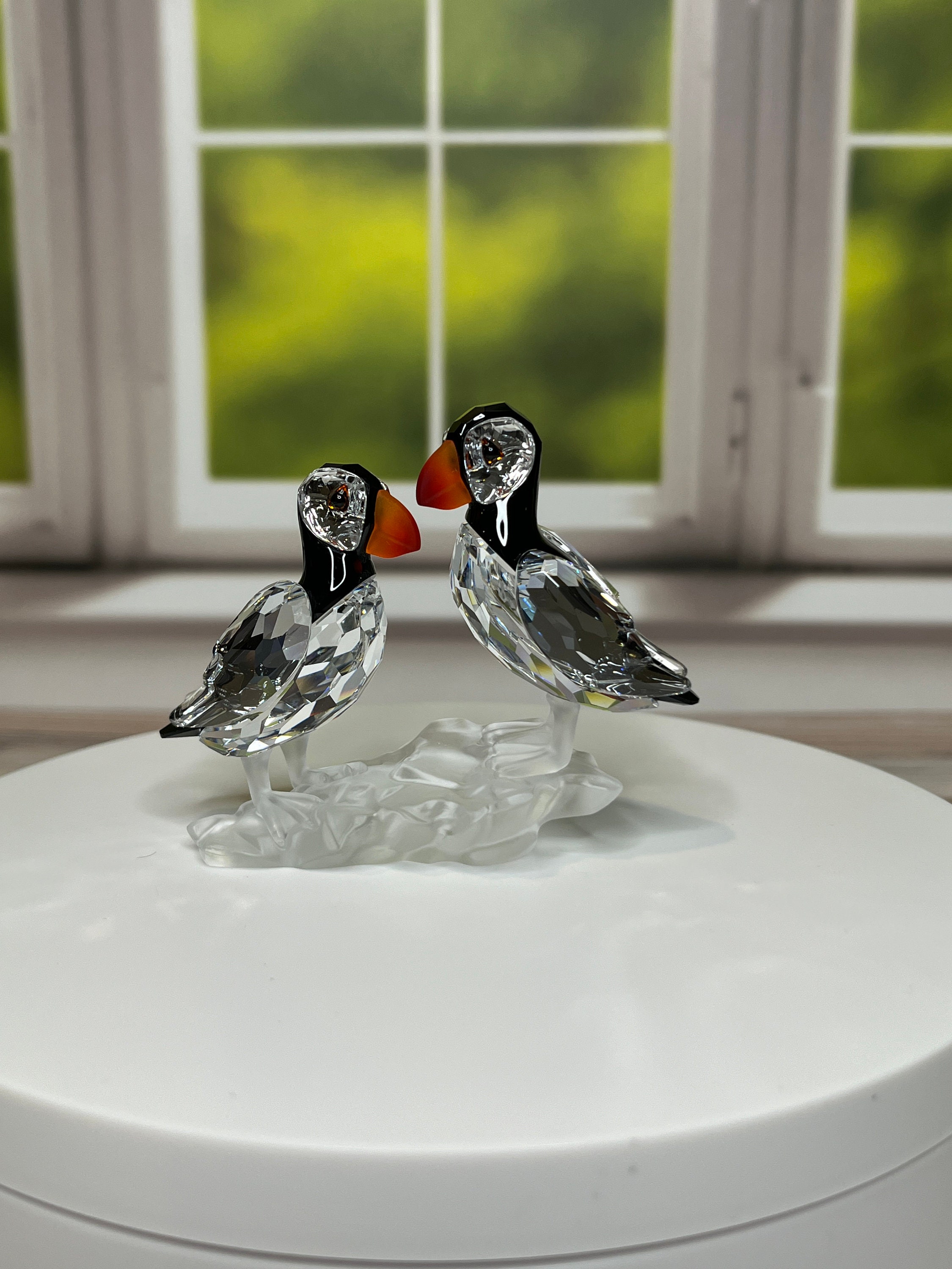 Swarovski Puffins #261643 - Etsy