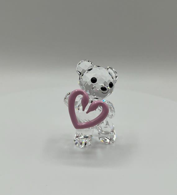 Swarovski Una Kris Bear #5665436 - Etsy