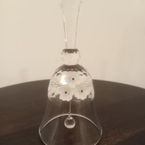 Campana de mesa grande Swarovski n.° 010036