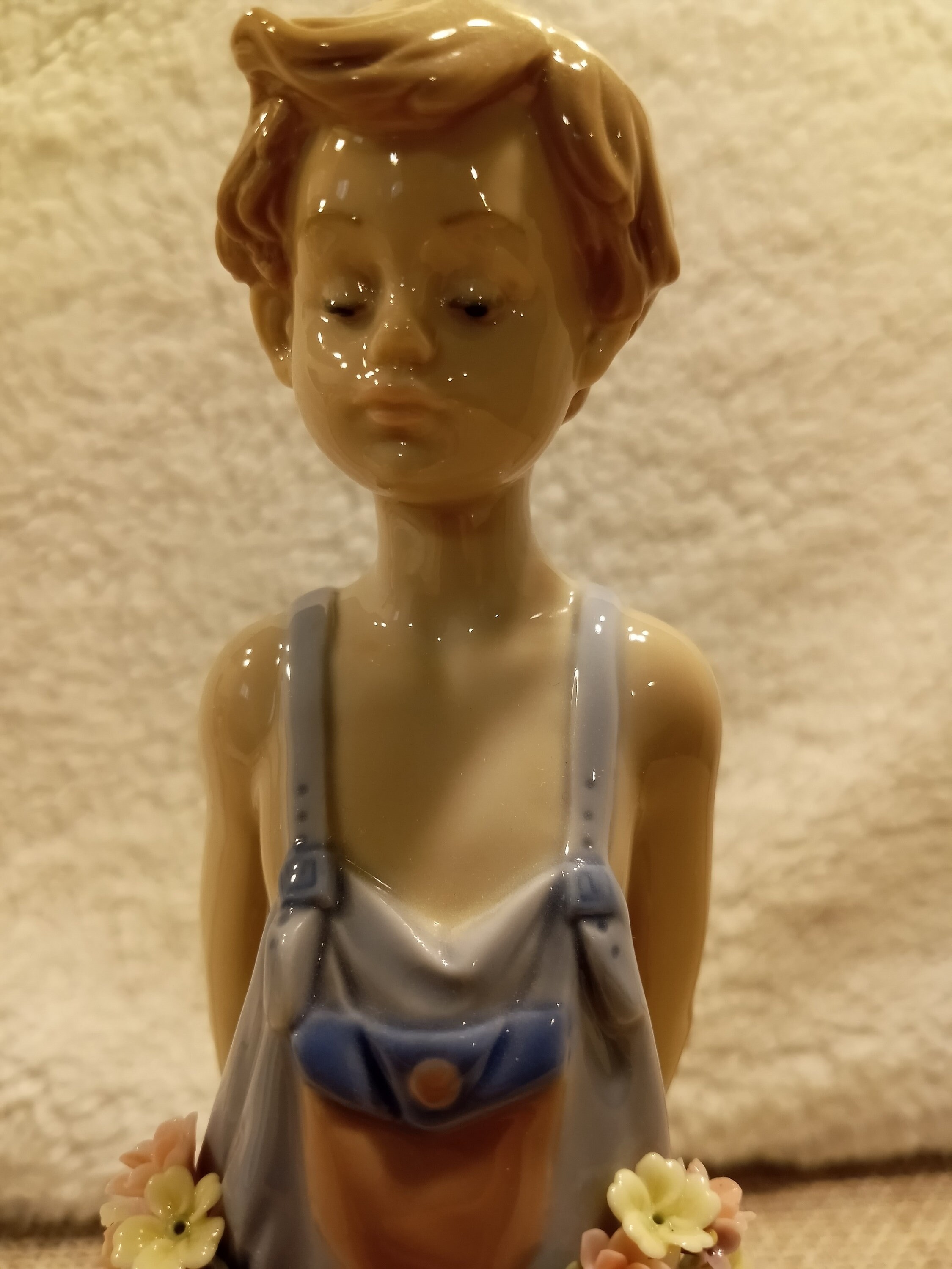 リヤドロ「願いがいっぱいのポケット」#7650 - Etsy 日本