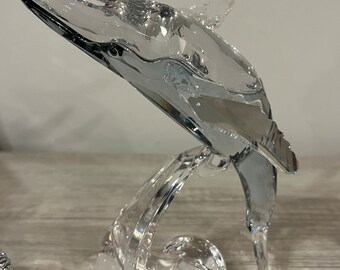 Swarovski 2012 Annual Edition Paikea Whale W/plaque #1095228 - Etsy