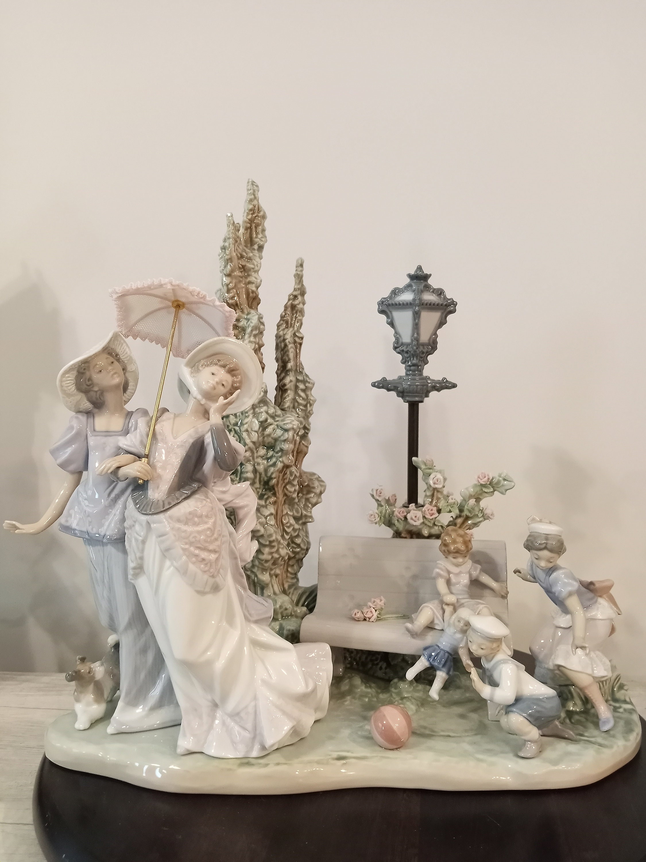 リヤドロ LLADRO 7704 アテネの庭 GARDENS OF ATHENS リヤドロ LLADRO 7704 アテネの庭 GARDENS OF ATHENS - メルカリ