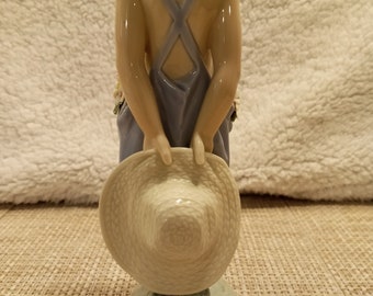 リヤドロ LLADRO No.7650 ポケットいっぱいのお願い Lladro 7650 POCKET FULL OF WISHES Pricing and Reference Guide