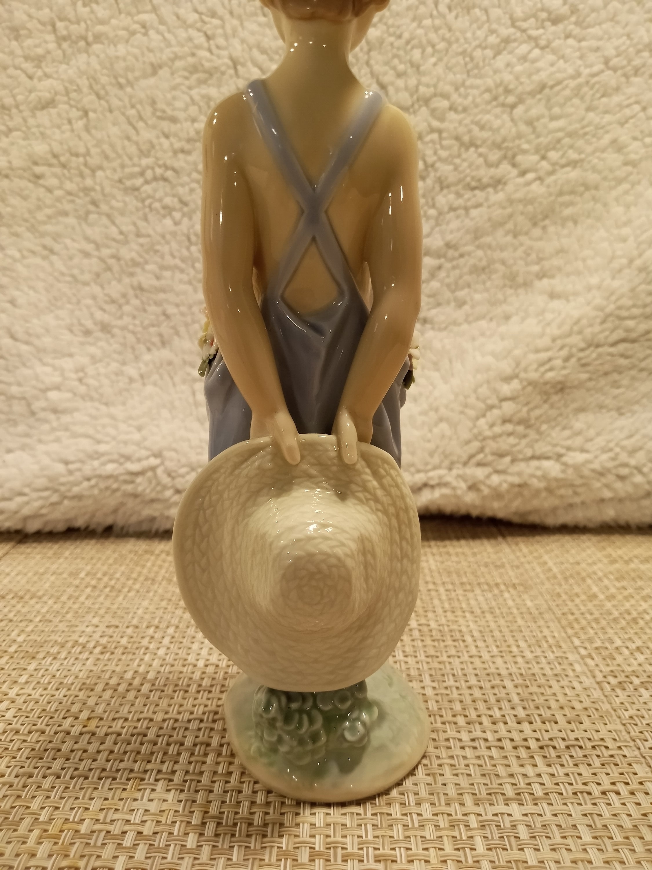 リヤドロ「願いがいっぱいのポケット」#7650 - Etsy 日本