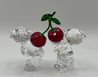 Swarovski Always Together Kris Bear #5675393 - Etsy