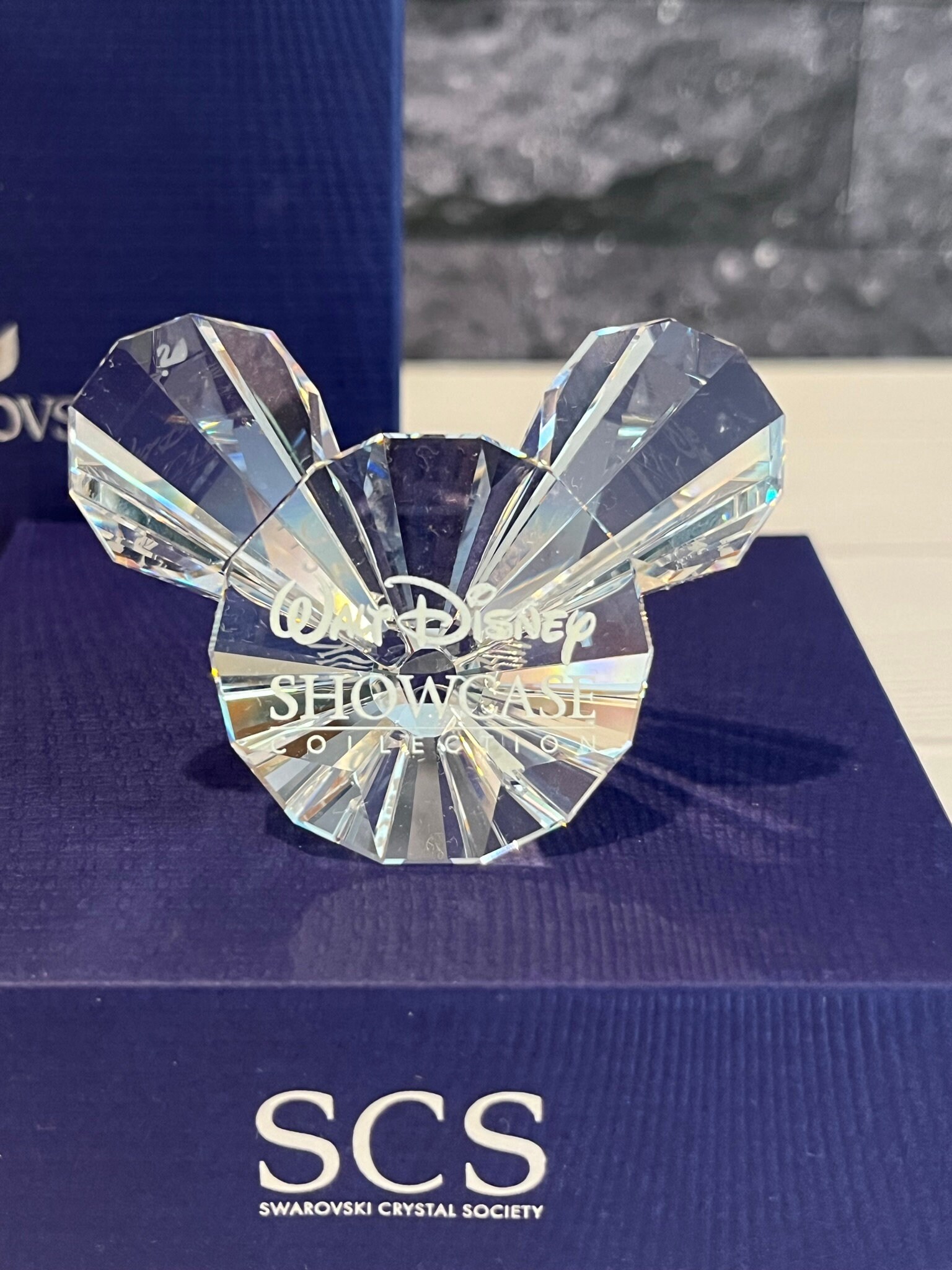 Swarovski Disney Showcase Plaque #835357 - Etsy Australia
