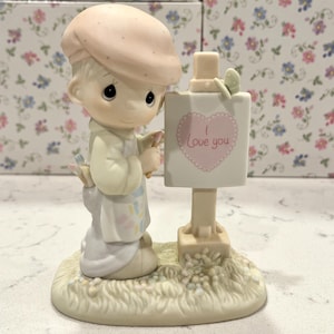 Precious Moments Loving You Dear Valentine #PM873