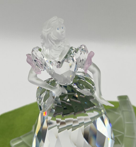 Swarovski Cinderella on Stairs #255108 **missing Shoe** - Etsy