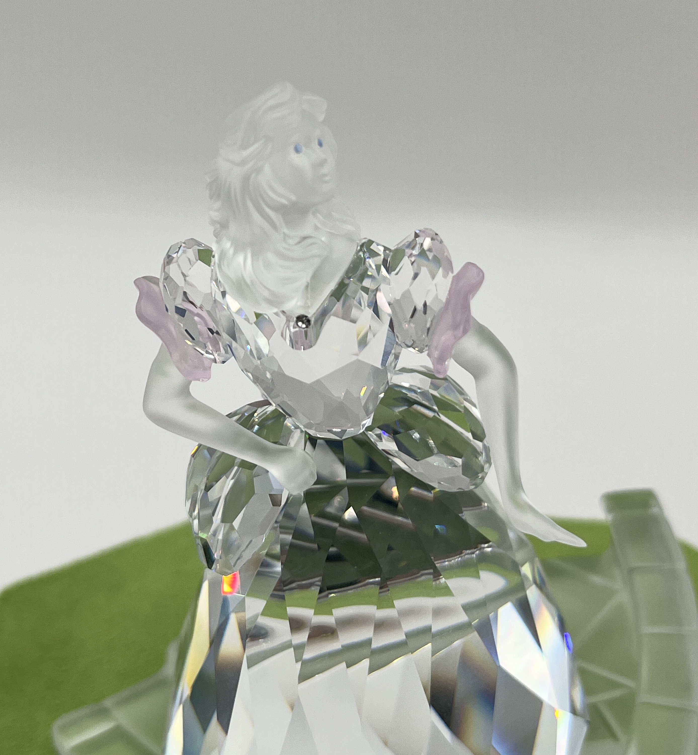 Disney Art】シンデレラスワロフスキークリスタル 装飾