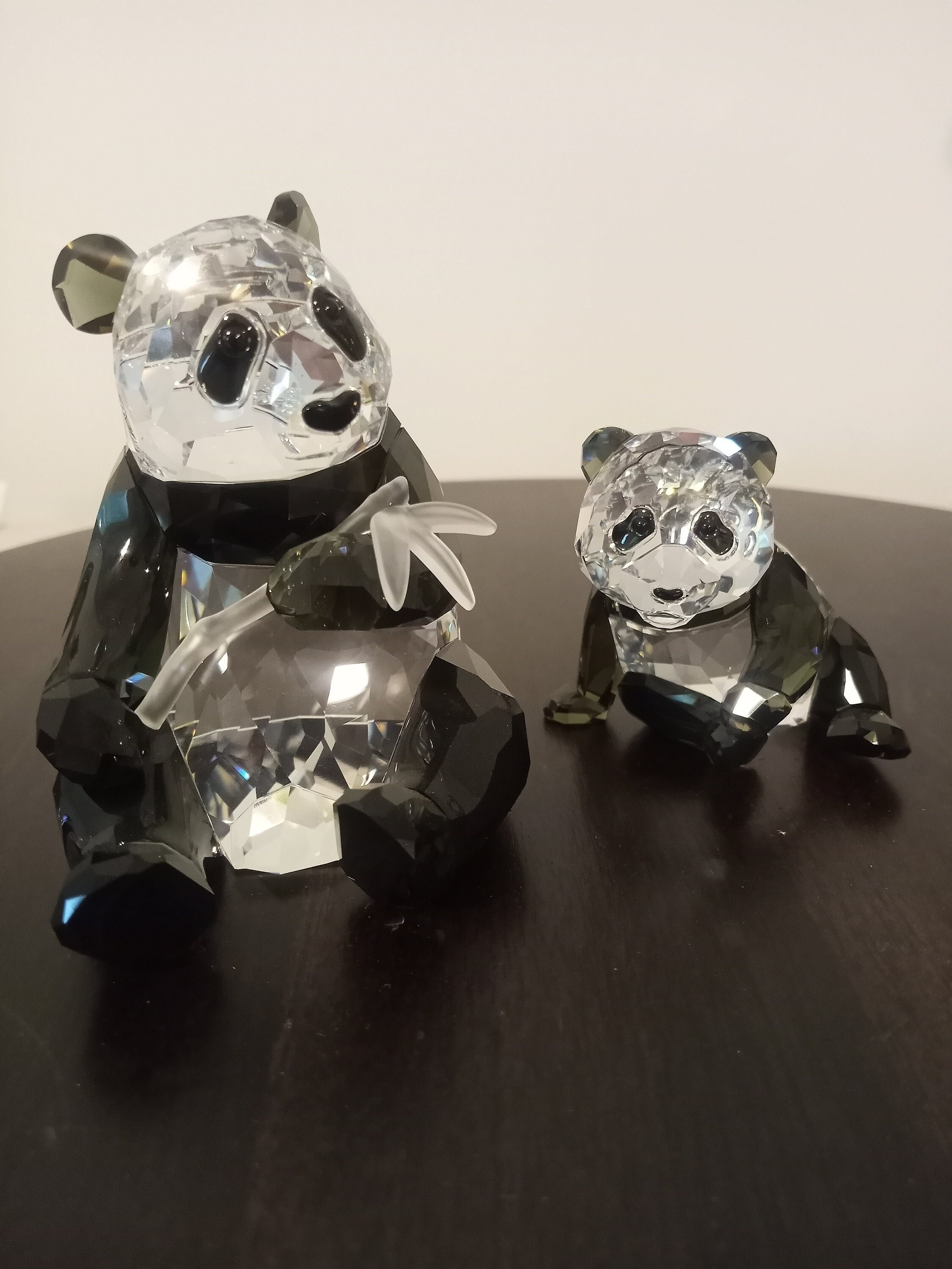 Swarovski 2008 the Pandas Endangered Species #0900918 - Etsy