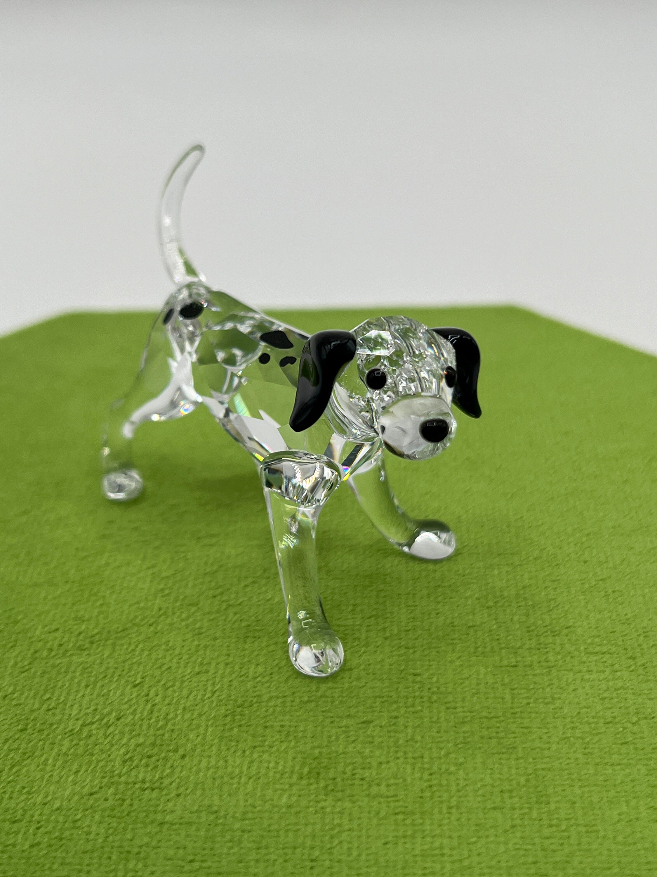 SWAROVSKI スワロフスキー ダルメシアン スワロフスキー ダルメシアンの子犬（立ち姿） #628947 - Etsy 日本