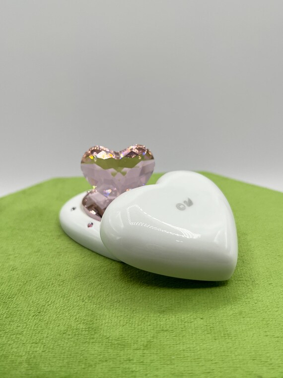Swarovski Pink Heart Box #5063344 - Etsy