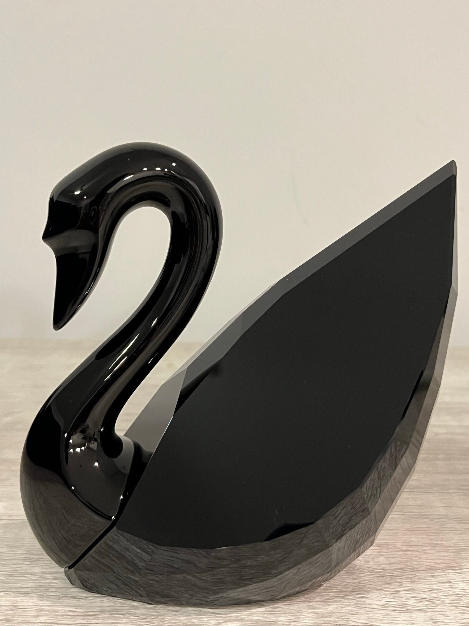 Swarovski Soulmate Black Swan #1098643 - Etsy