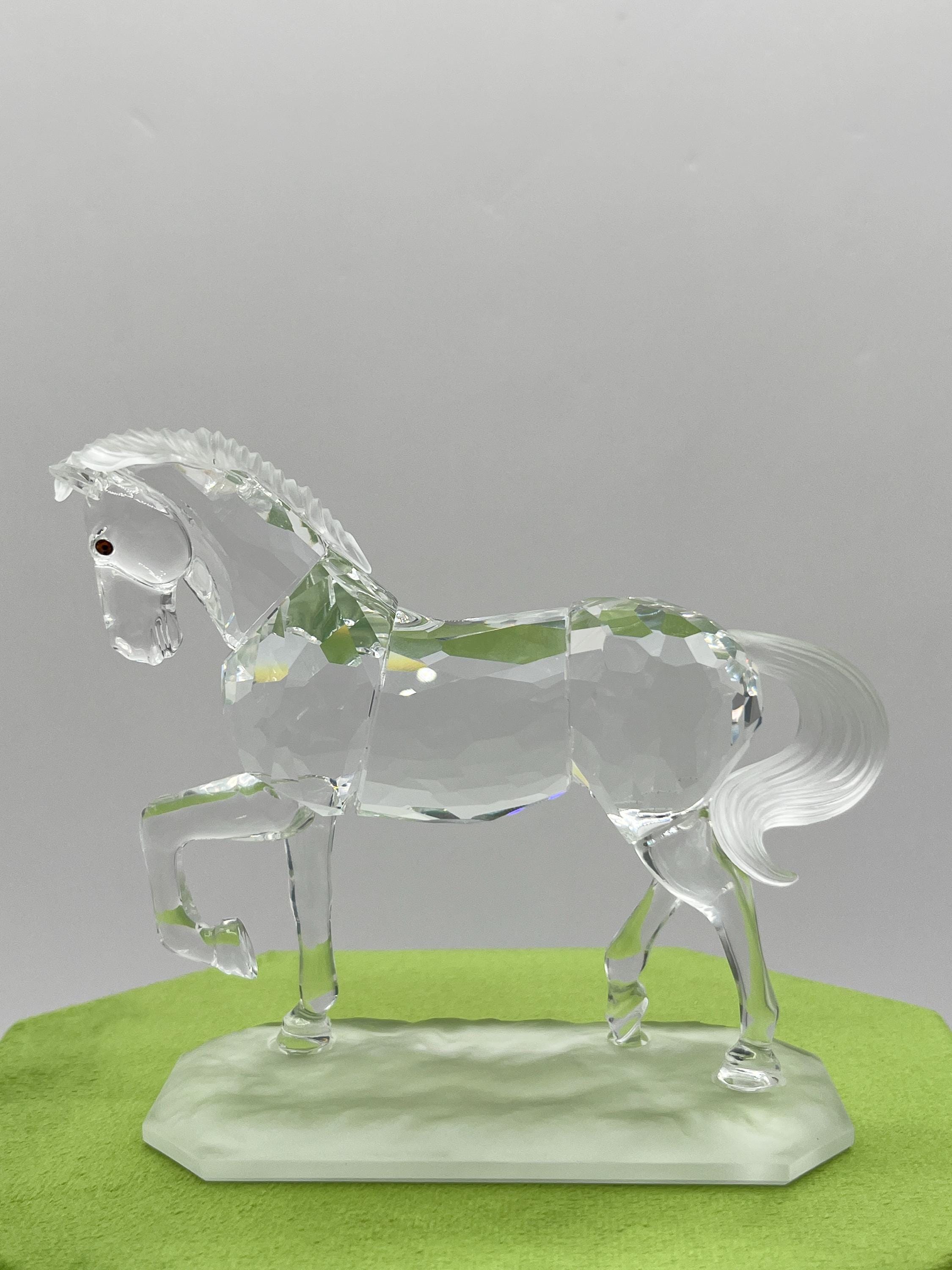 スワロフスキー☆アラビアンスタリオン スワロフスキー アラビアン スタリオン #7612-002 - Etsy 日本