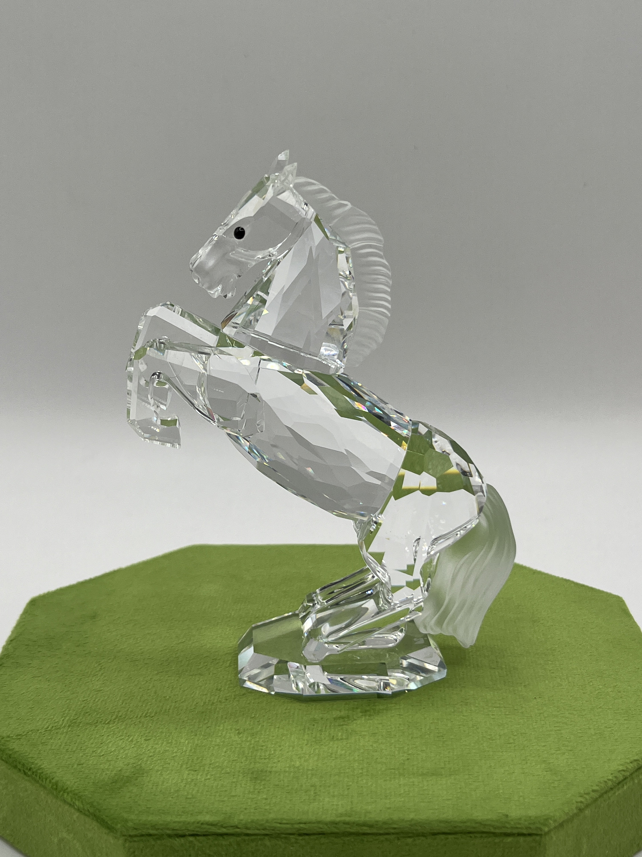 Swarovski White Stallion #174958 - Etsy