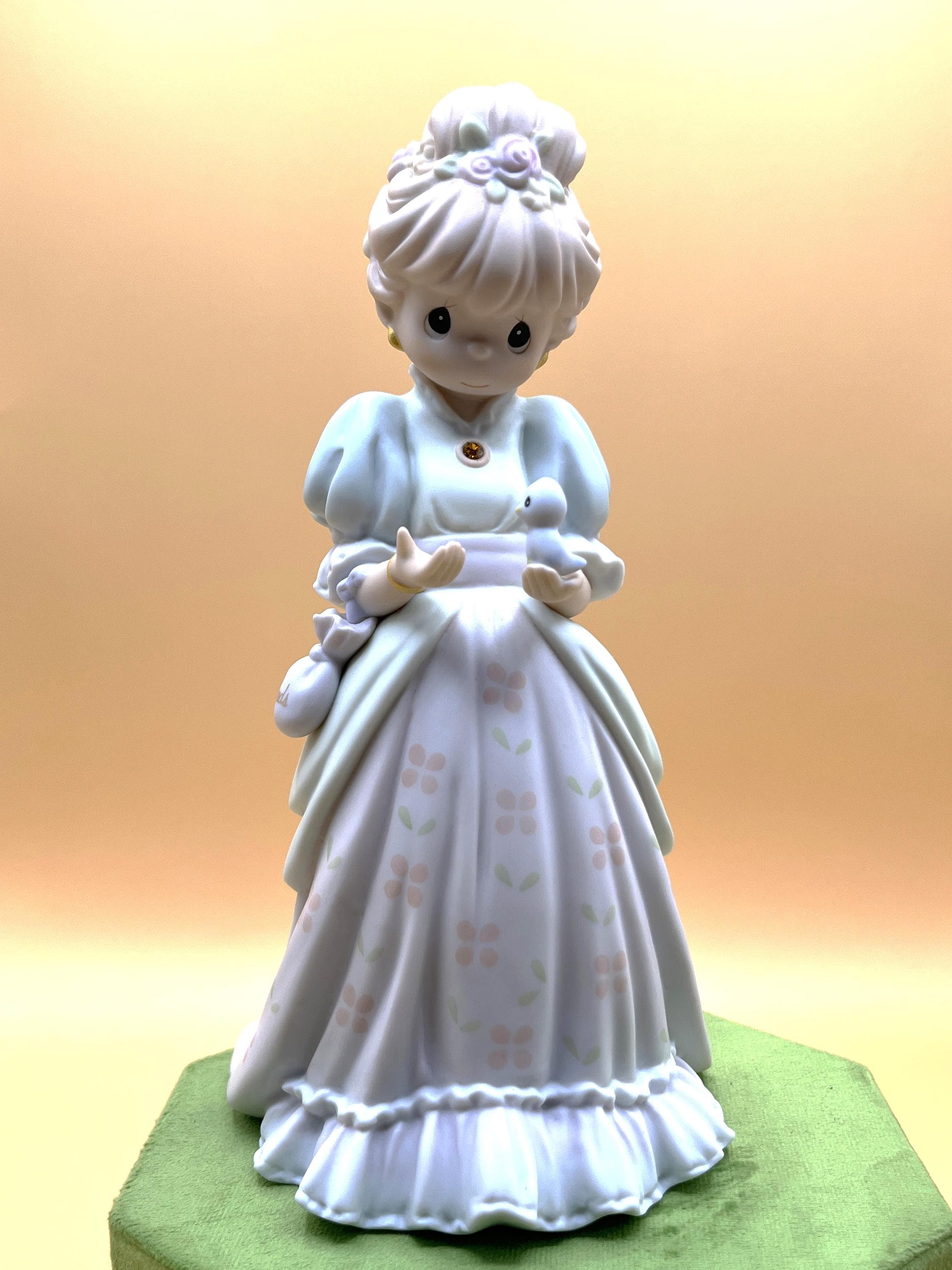 Precious Moments Always Victorian Charity Begins in the Heart