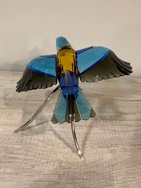 スワロフスキー ローラーカナリア置物 【公式通販】