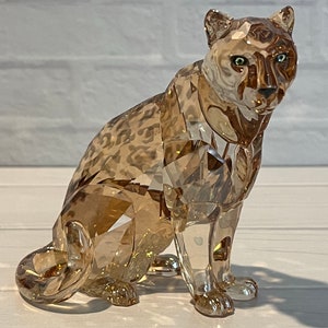 SWAROVSKI アフリカンワイルドライフ ヒョウ 豹　廃盤品　正規品 s-l400.jpg