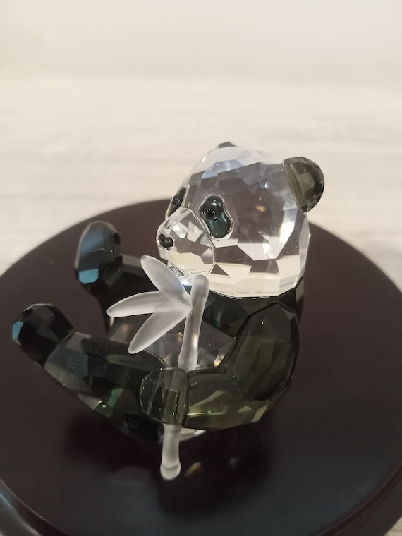 SWAROVSKI スワロフスキー パンダ 限定品‼️ スワロフスキー置物・アクセサリー専門店 ☆プラネタリウム☆