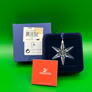 Swarovski Christmas Ornaments 2003 - Etsy