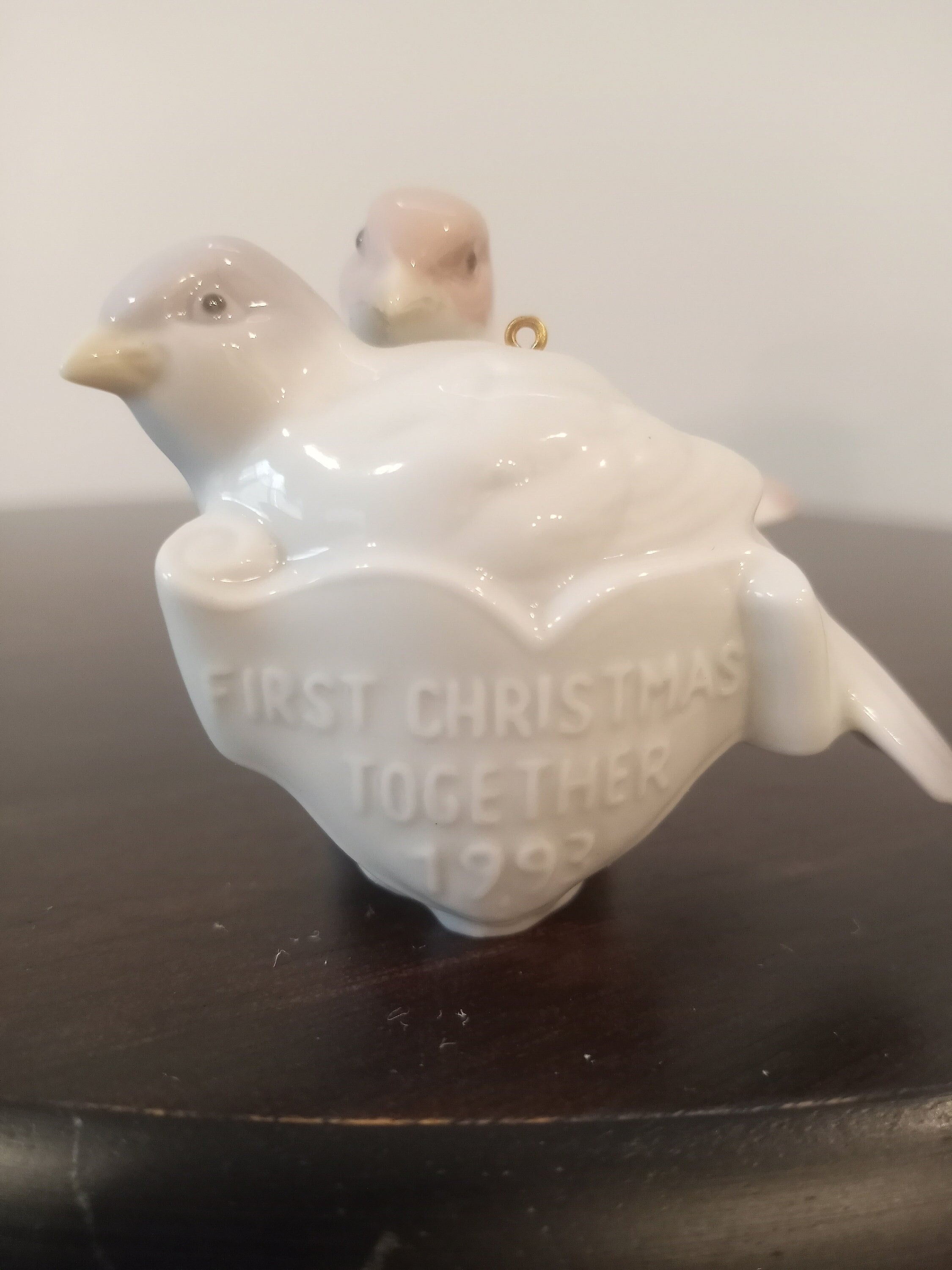 リヤドロ「初めてのクリスマス オーナメント」#6038 - Etsy 日本