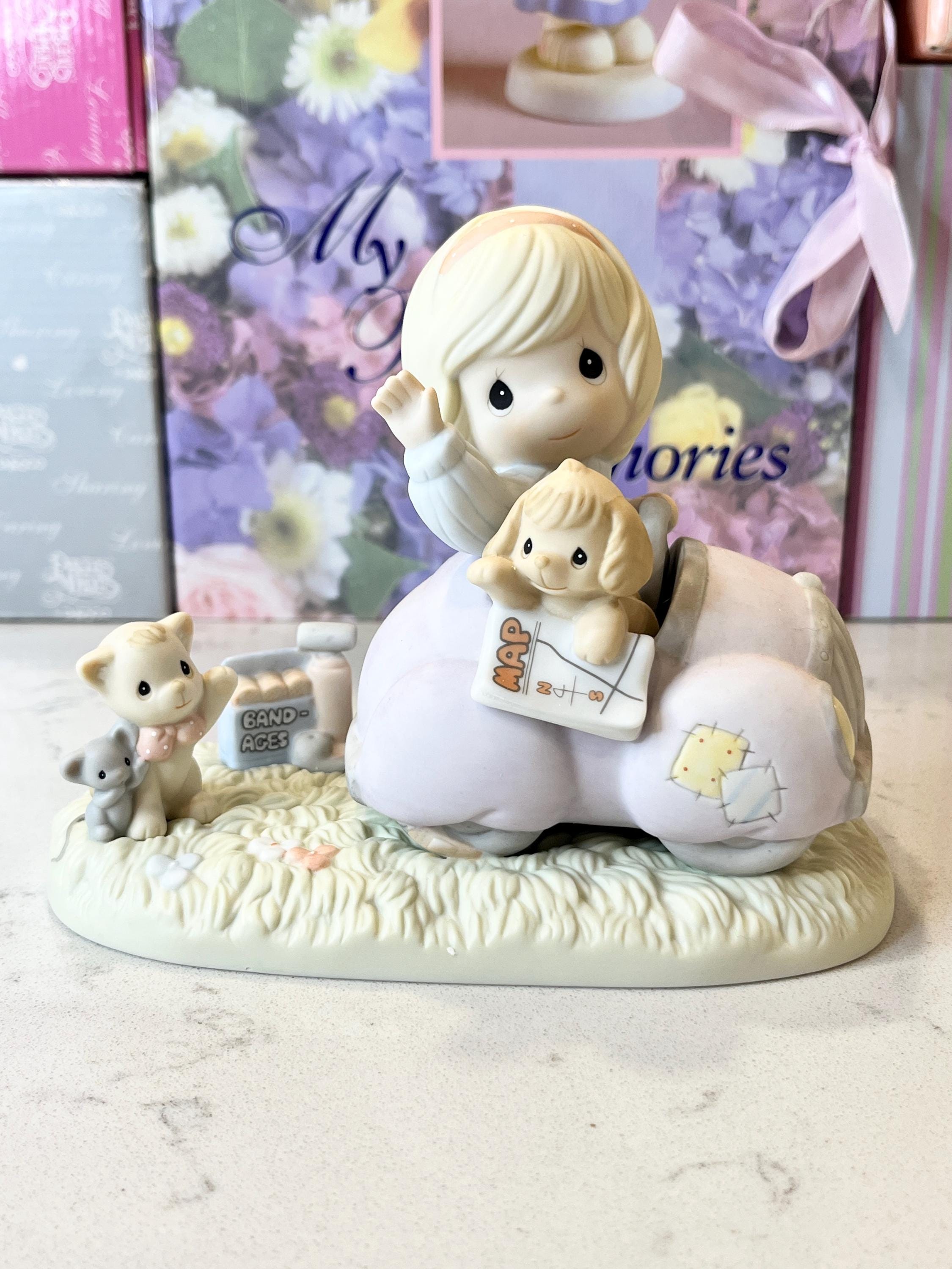 Precious Moments Friends Help Us Keep Moving on #PM051 - Etsy