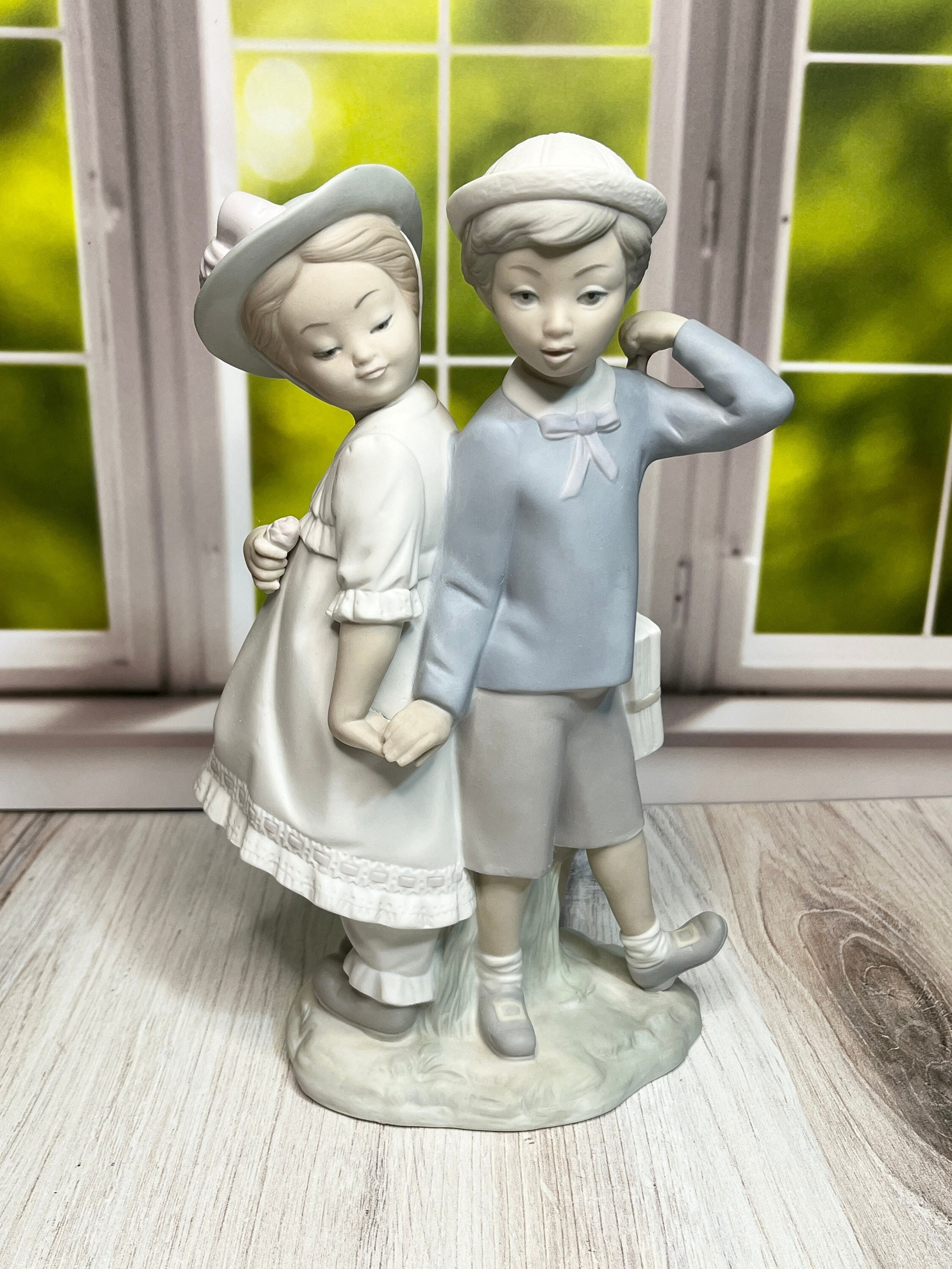 Lladro Puppy Love #1127 Matte - Etsy UK