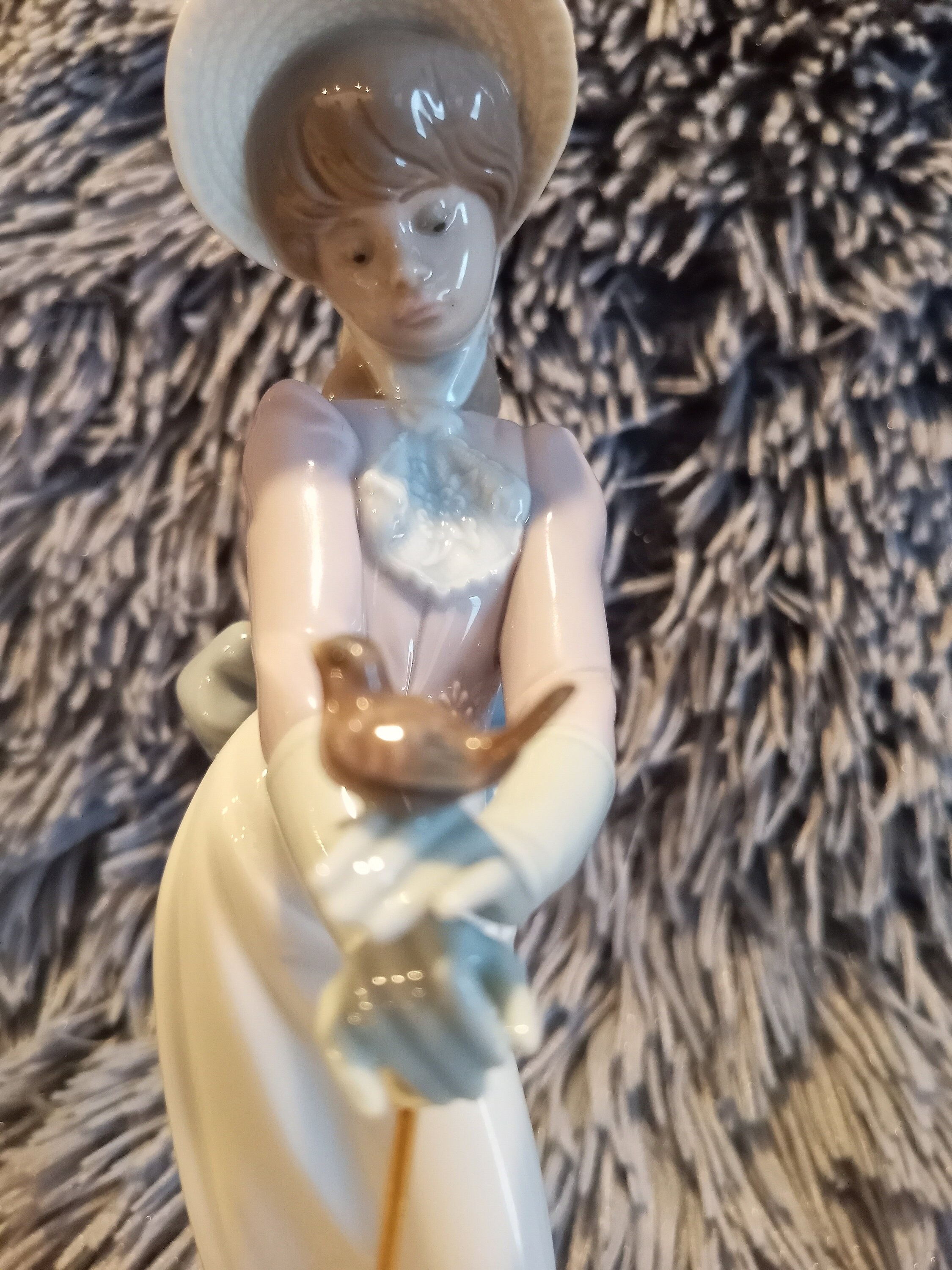 リヤドロ LLADRO 7618 ”GARDEN SONG” LLADRÓ Garden Song #07618 - Etsy