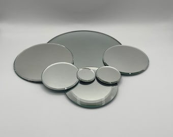 Swarovski Mirror Assorted Circular Sizes and Styles