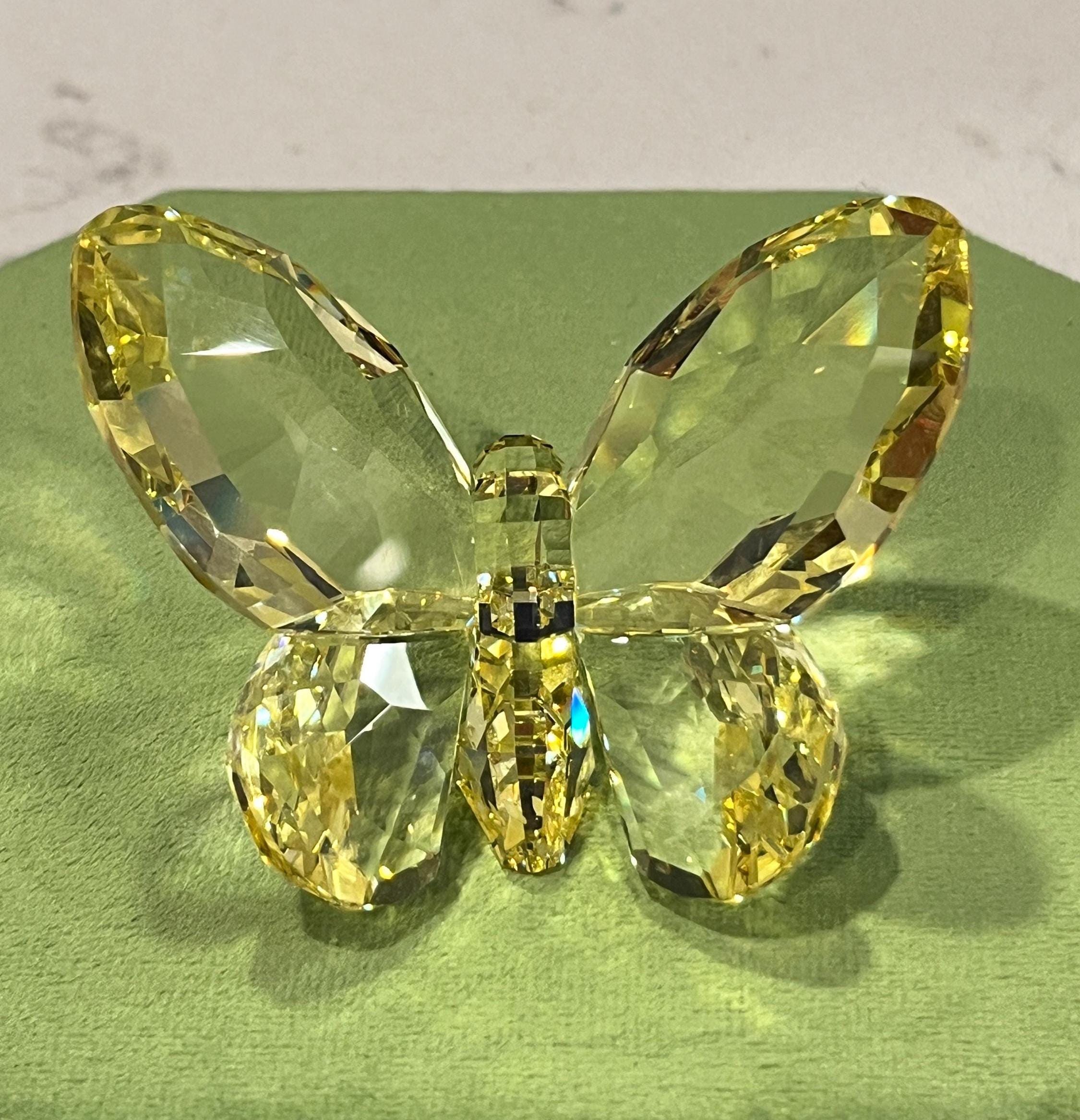Swarovski Brilliant Butterflies Various Colors - Etsy